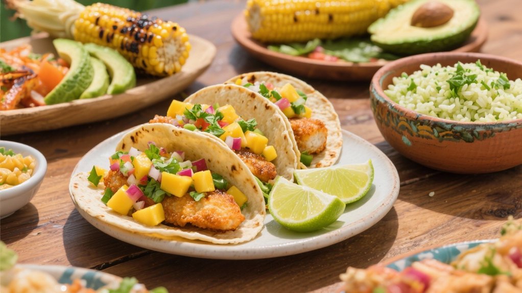 crispy fish tacos delight
