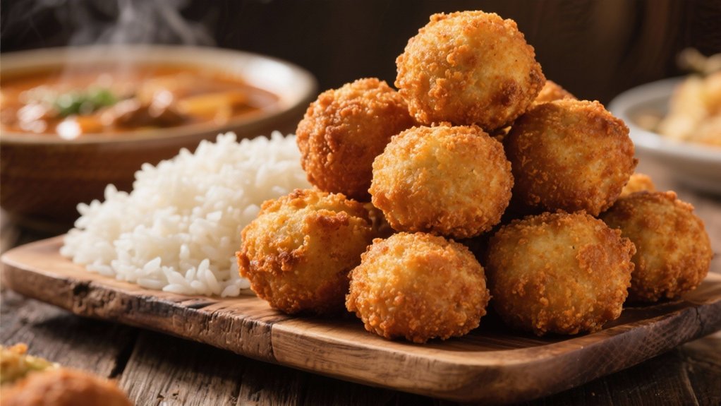 crispy flavorful cornmeal fritters