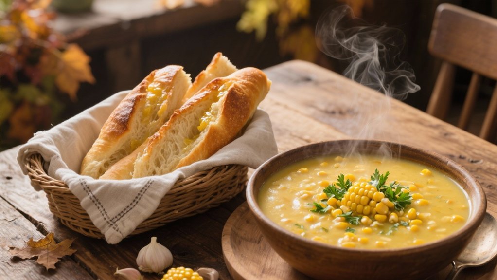 crispy flavorful garlic breadsticks