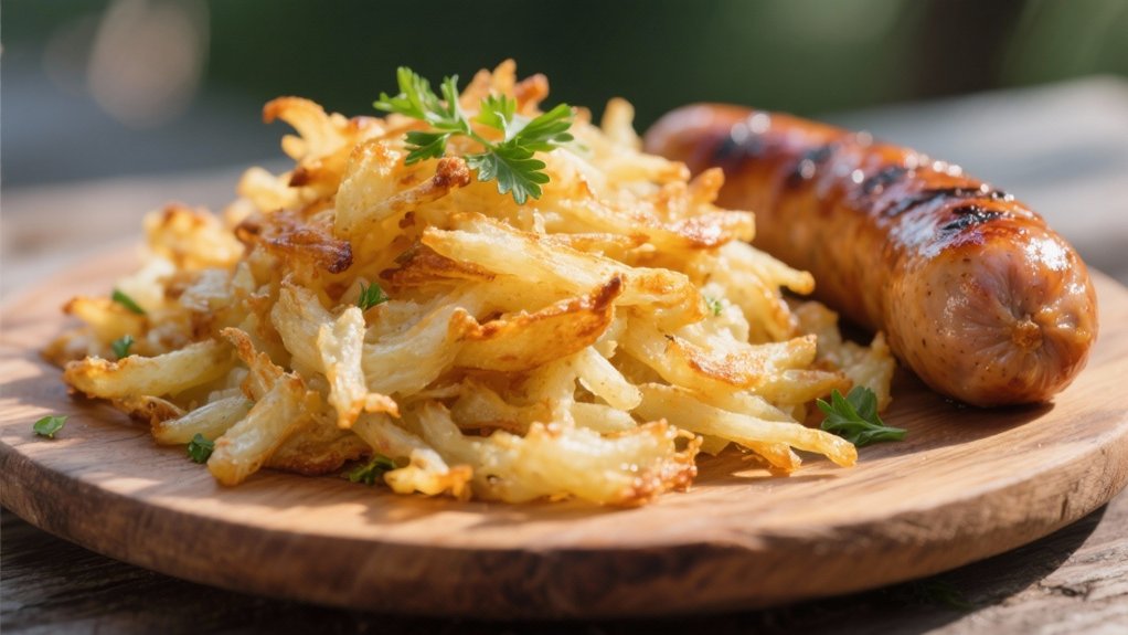 crispy flavorful hash browns