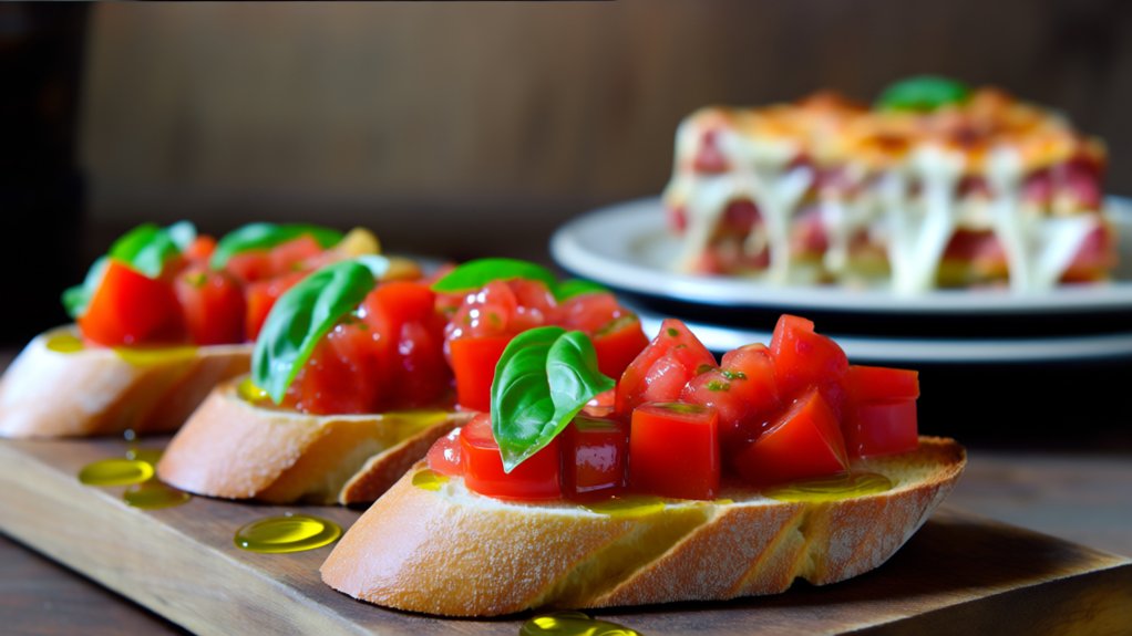 crispy flavorful italian appetizer