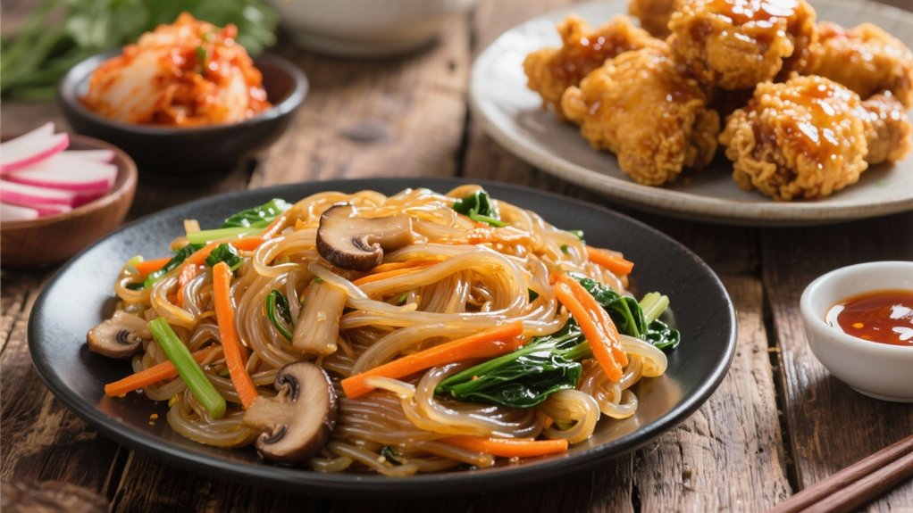 crispy flavorful korean chicken