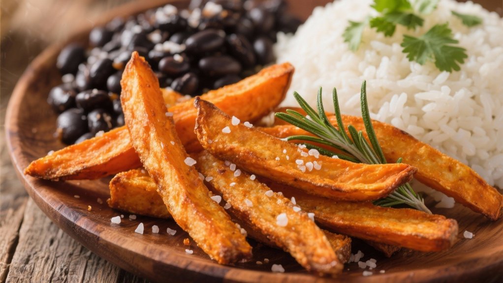 crispy flavorful nutritious fries