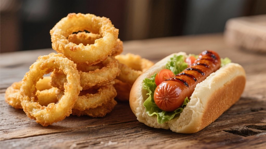 crispy flavorful onion rings