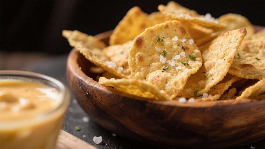crispy flavorful pita chip options