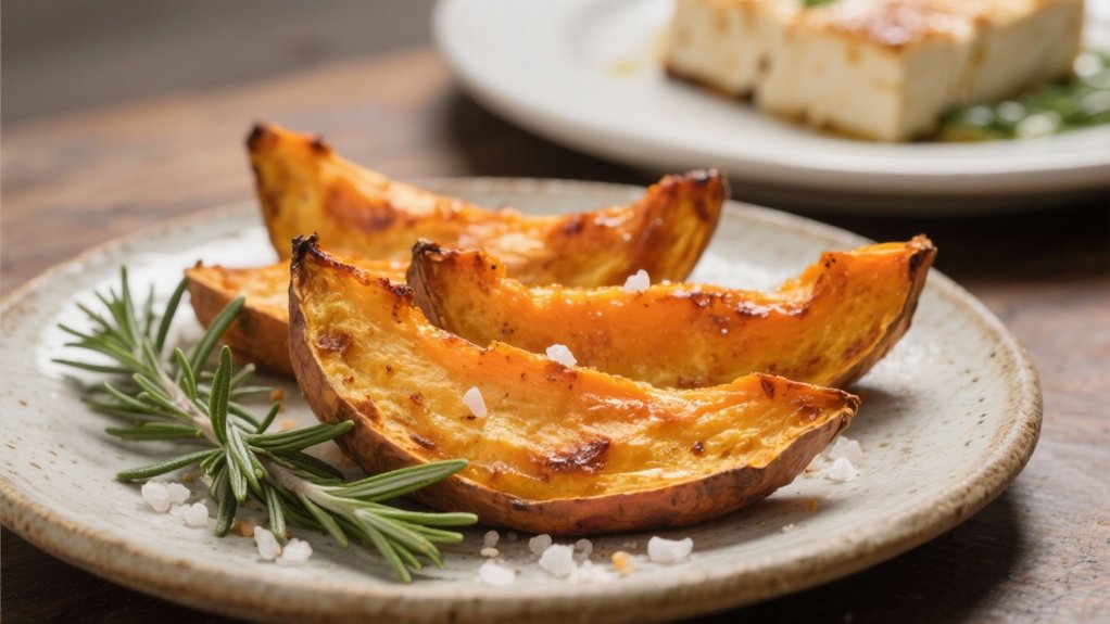 crispy flavorful roasted wedges