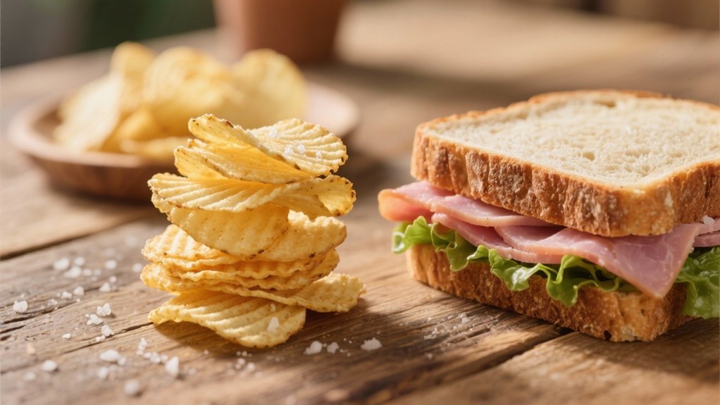 crispy flavorful sandwich companion