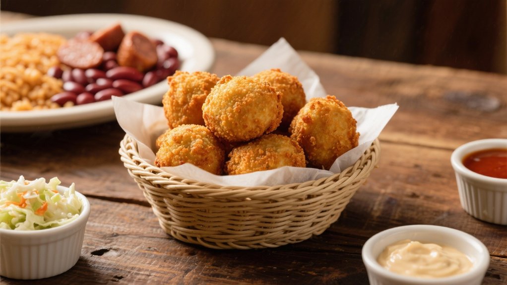 crispy flavorful southern fritters