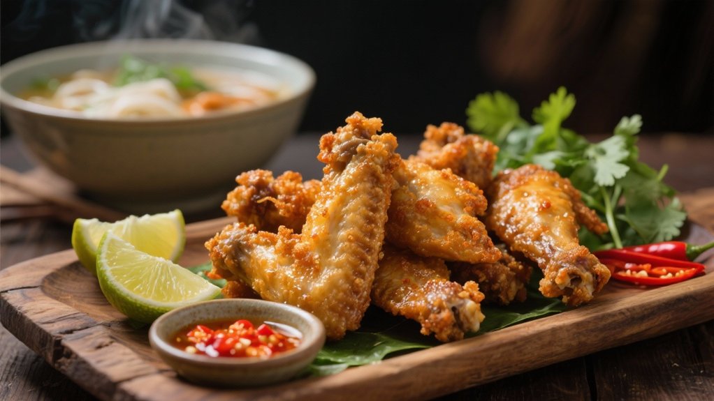 crispy flavorful vietnamese wings