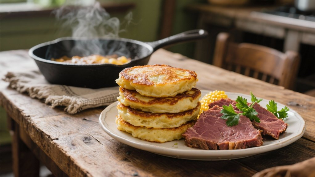 crispy fluffy potato pancakes