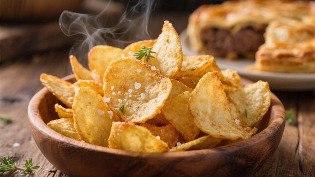 crispy fluffy potato perfection