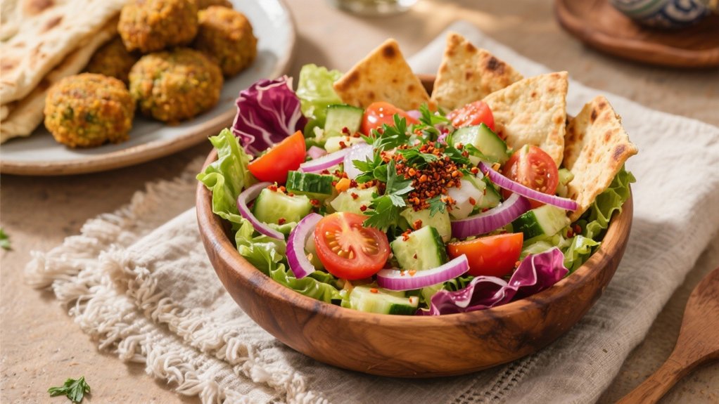 crispy fresh mediterranean crunch