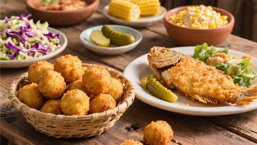 crispy fried catfish delight