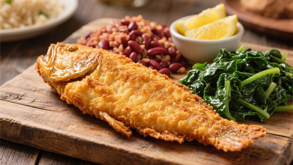 crispy fried catfish delight