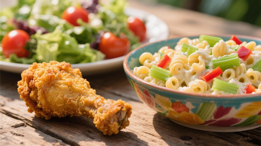 crispy fried chicken perfection