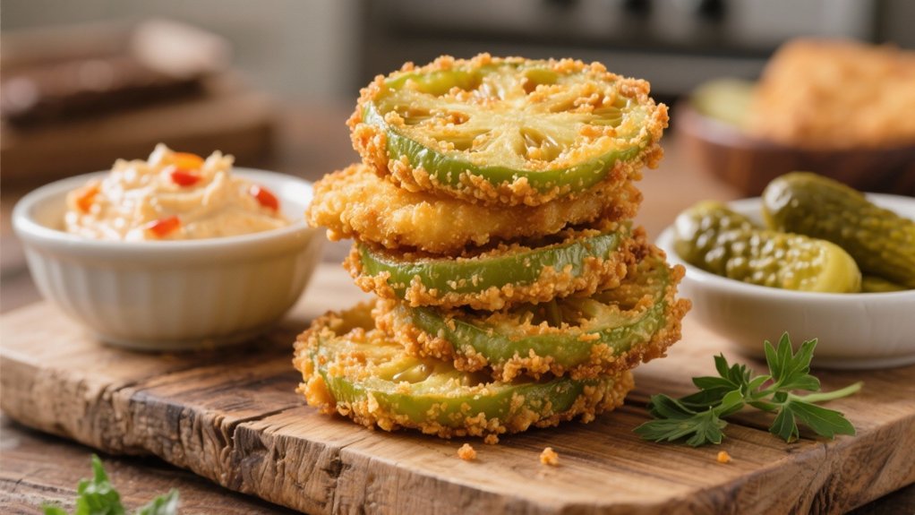 crispy fried green tomatoes