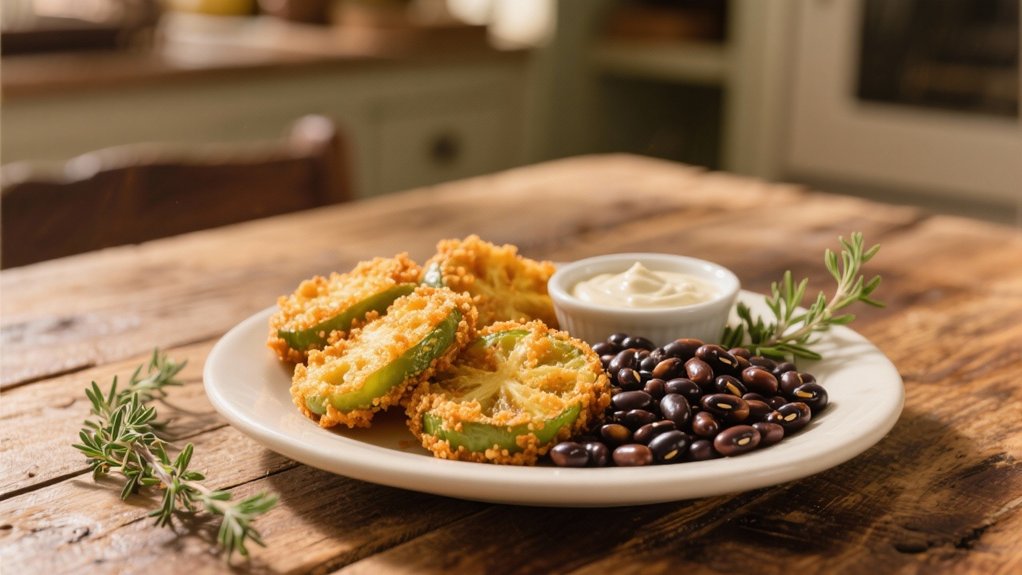 crispy fried green tomatoes