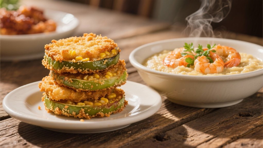 crispy fried green tomatoes