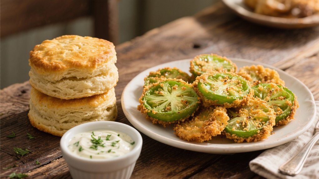 crispy fried tomato delight
