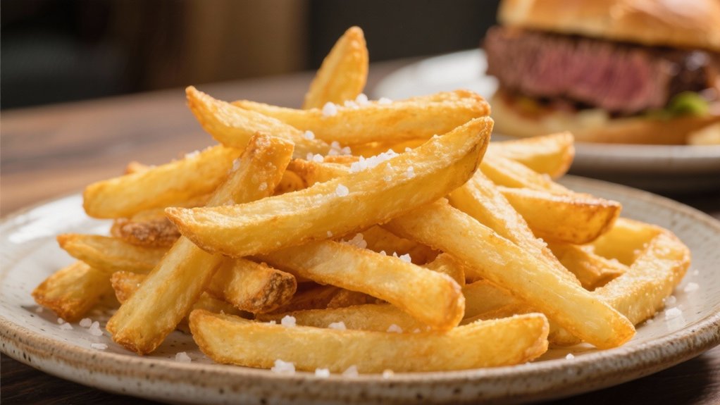crispy fries complement sandwiches