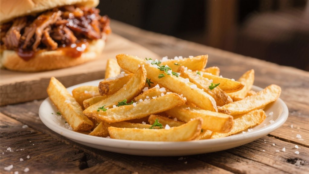 crispy fries elevate barbecues