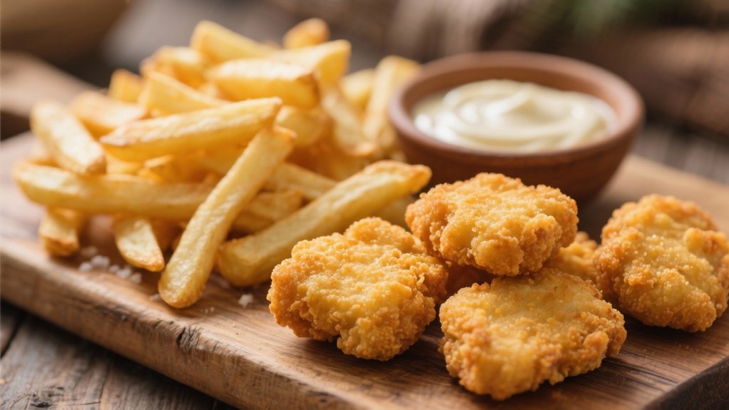 crispy fries endless customization