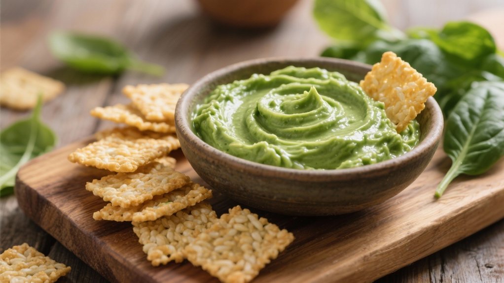 crispy gluten free dip scoopers
