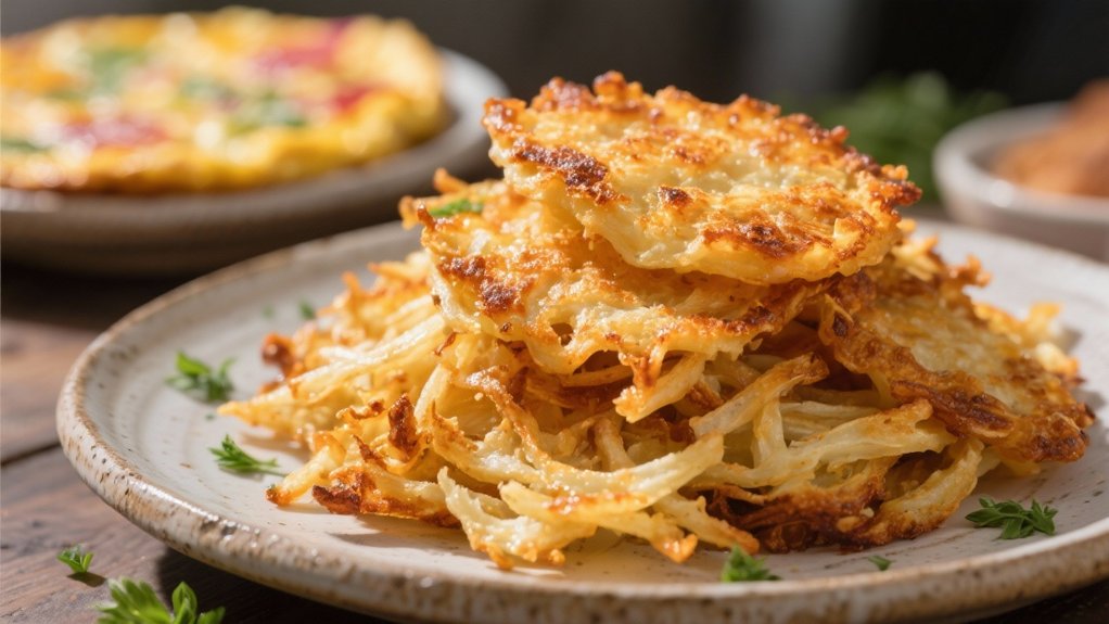 crispy golden brown potato goodness
