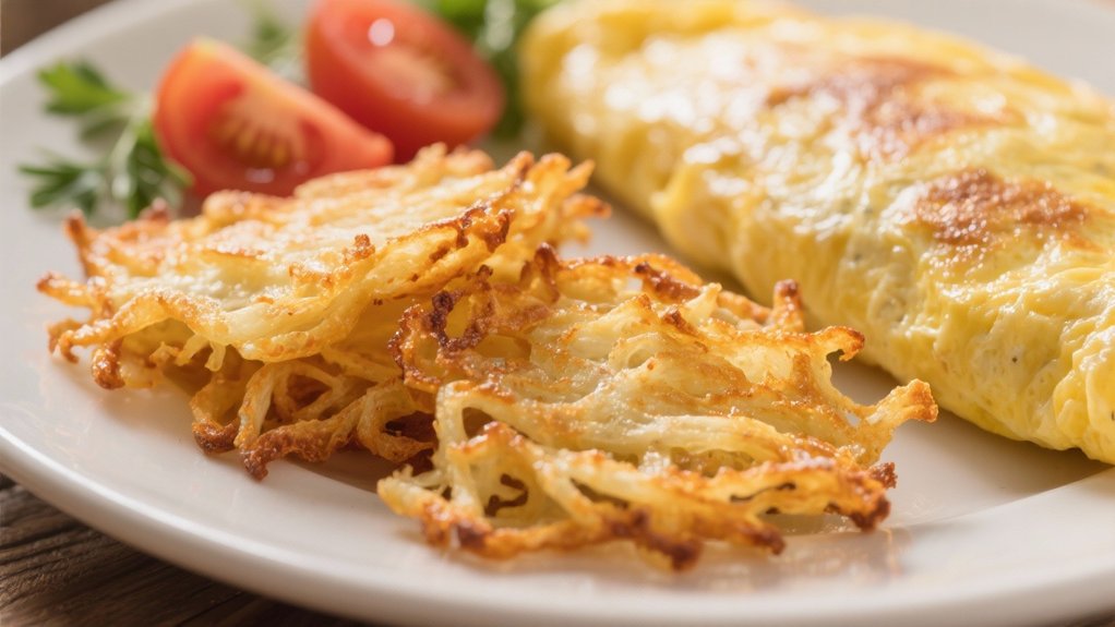 crispy golden hash browns