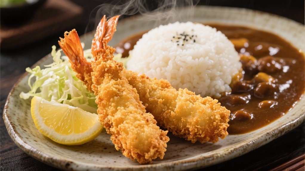 crispy golden shrimp delight