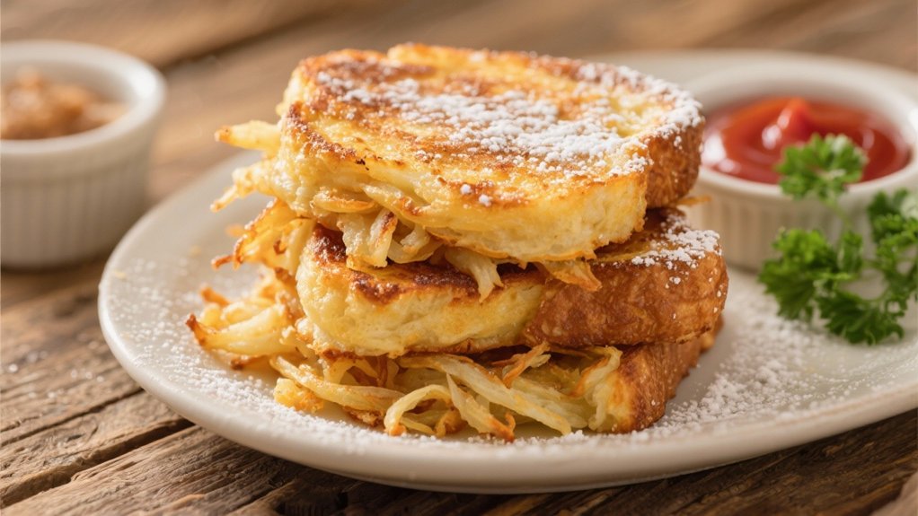 crispy hash brown variations