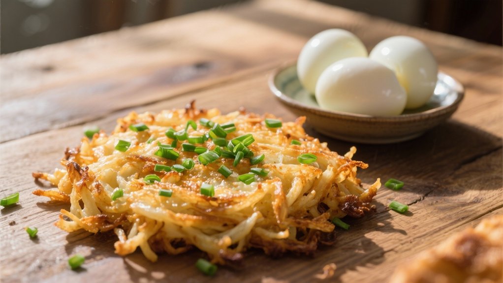 crispy hash browns delight