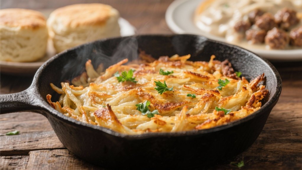 crispy hash browns essentials