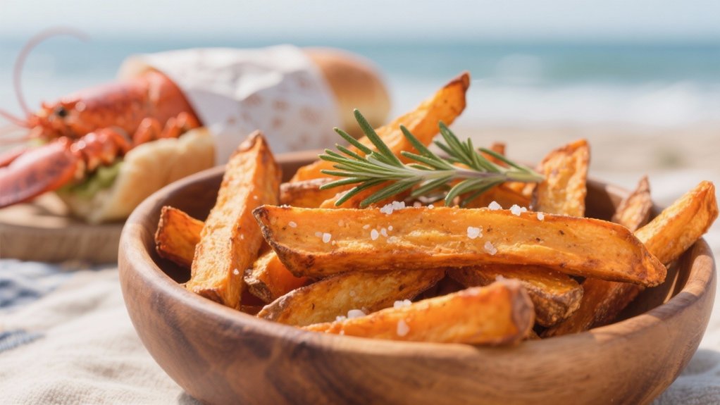 crispy healthy sweet potato fries