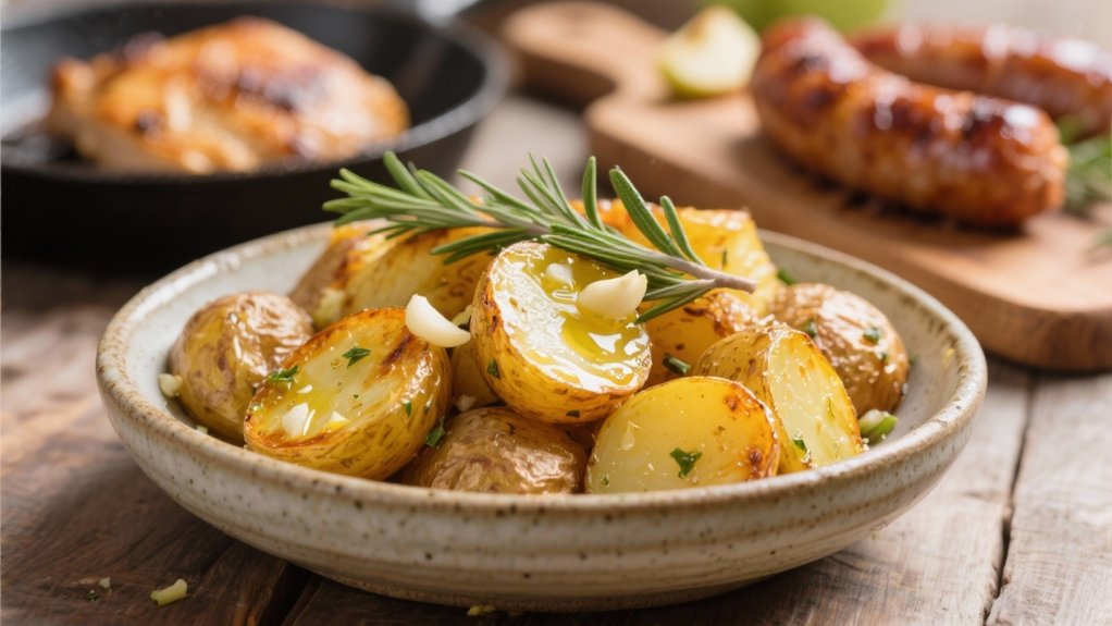 crispy herb seasoned potato magic