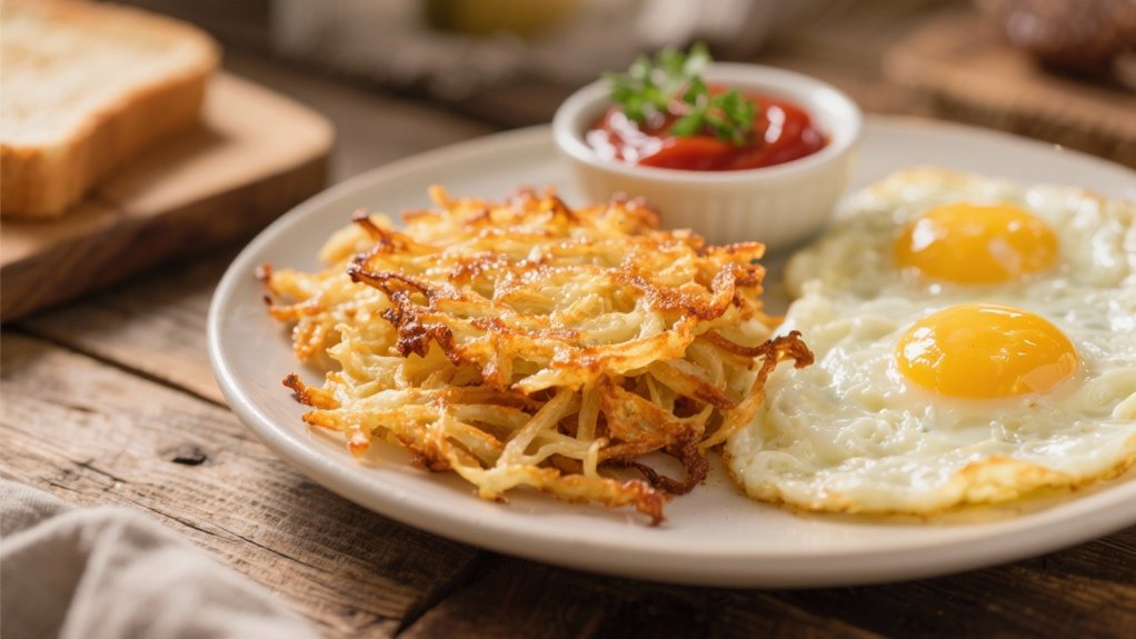 crispy homemade hash browns