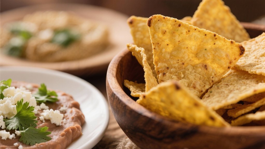 crispy homemade tortilla chips