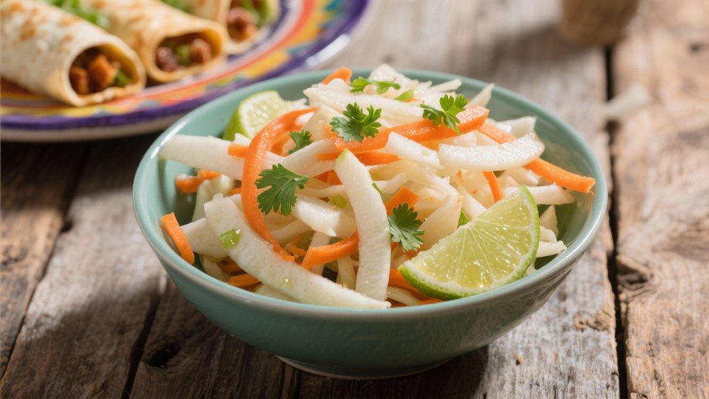 crispy jicama slaw recipe