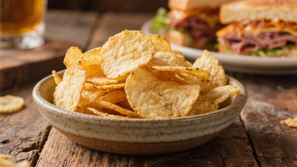 crispy kettle chips elevate sandwiches