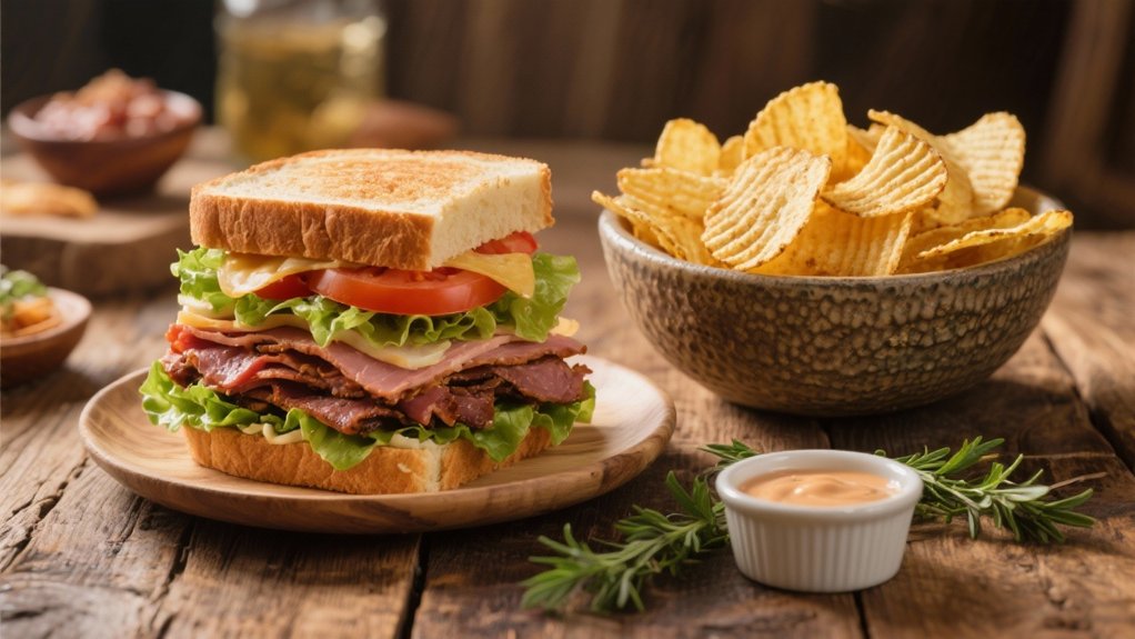crispy kettle cooked chip perfection