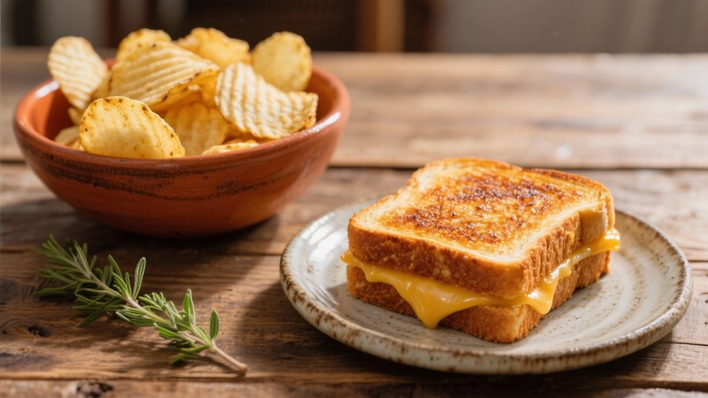 crispy kettle cooked potato chips