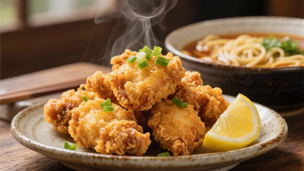 crispy marinated chicken delight