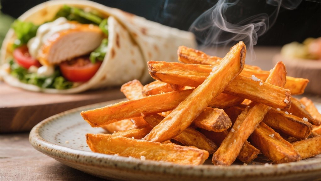 crispy nutritious flavorful fries