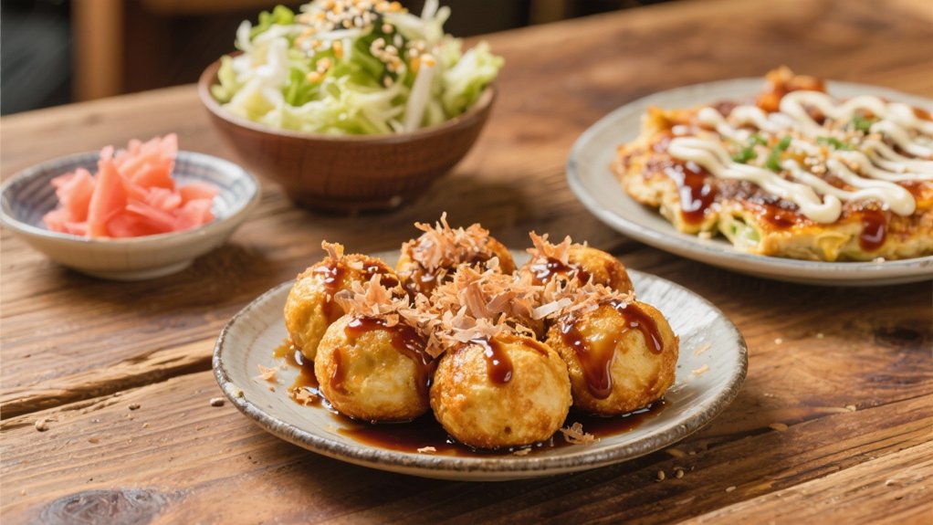 crispy octopus balls delight