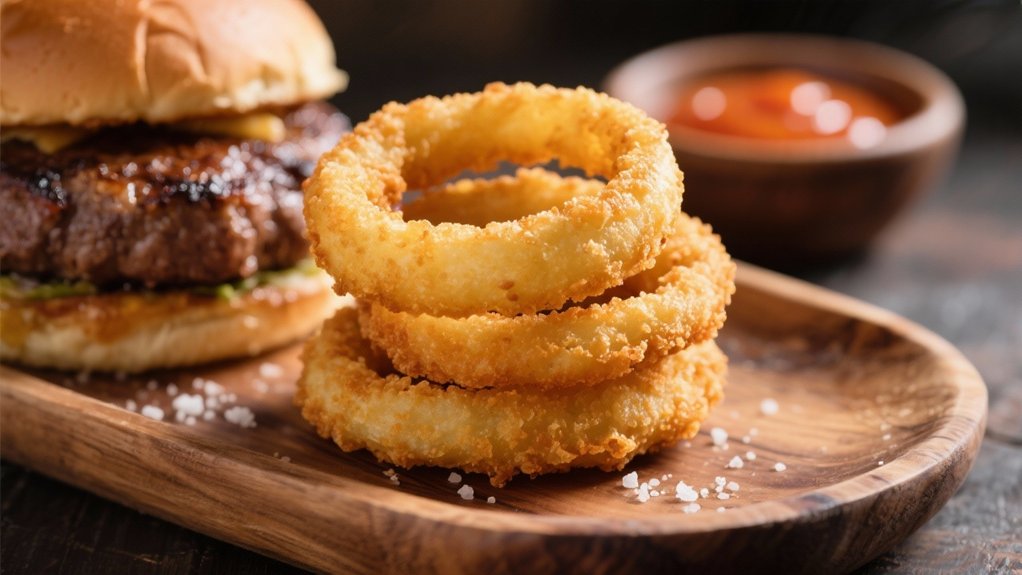 crispy onion ring perfection