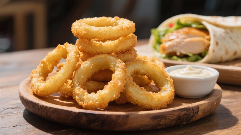crispy onion ring variations