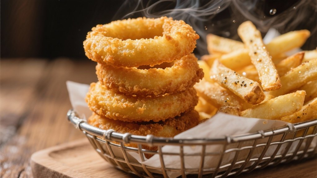 crispy onion ring variations