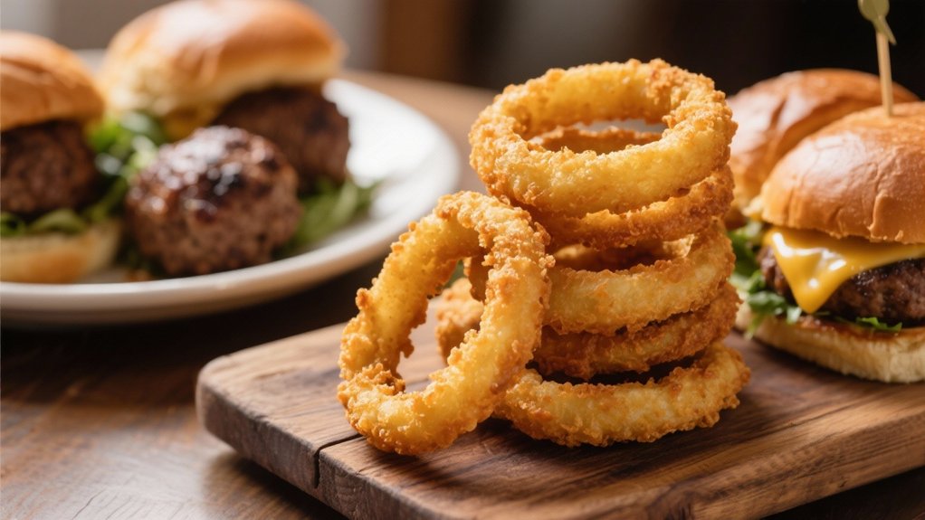 crispy onion rings delight