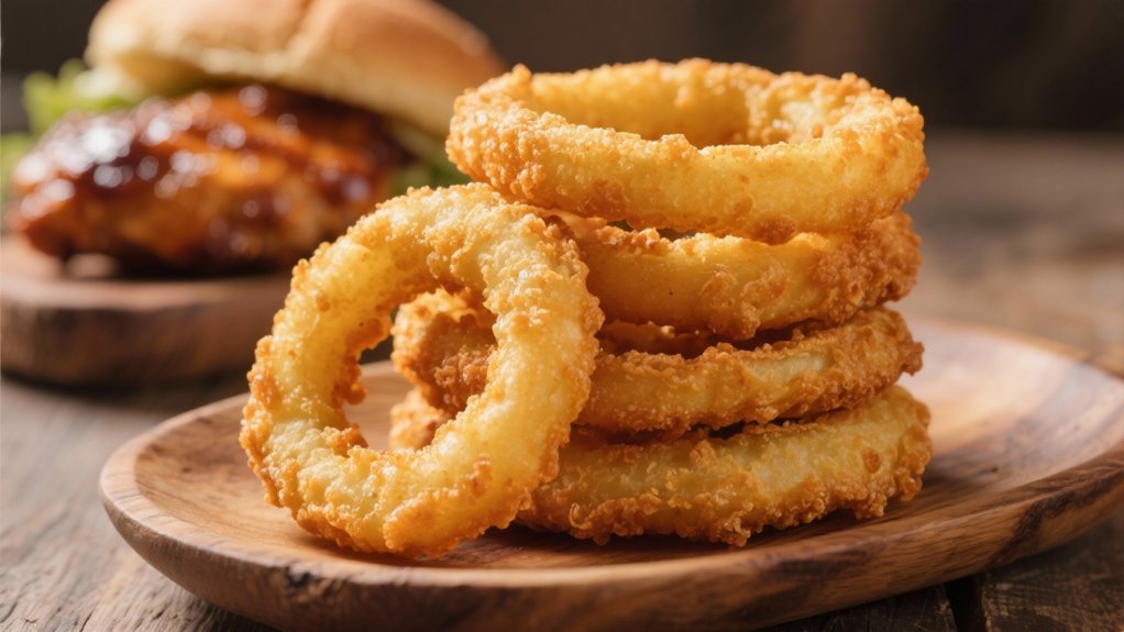 crispy onion rings delight