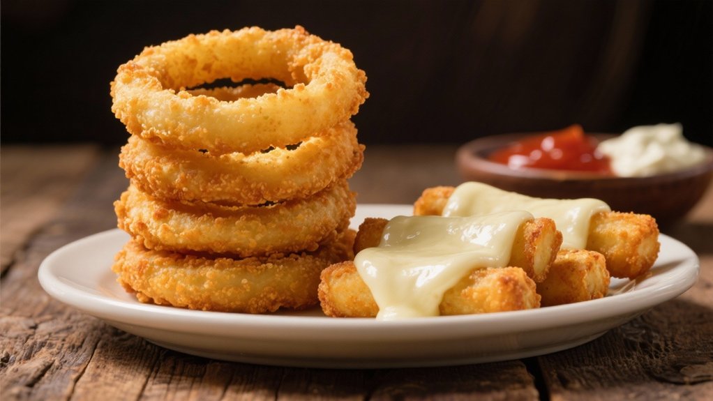 crispy onion rings delight